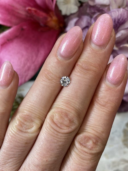 $1 RES ~ $758 Buy Now * 0.57ct Diamond Round Brilliant Laboratory Grown62991661678210113