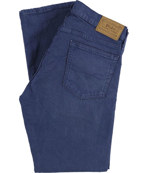 Ralph Lauren Mens Varick Slim Straight Leg Jeans Carousel 2