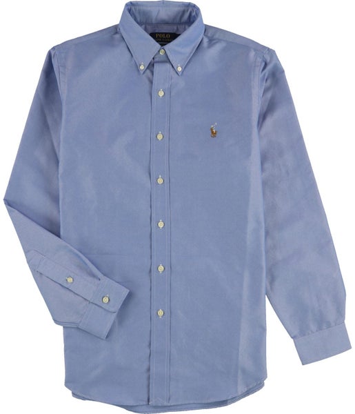 Ralph Lauren Mens Classic Fit Button Up Shirt Carousel 1
