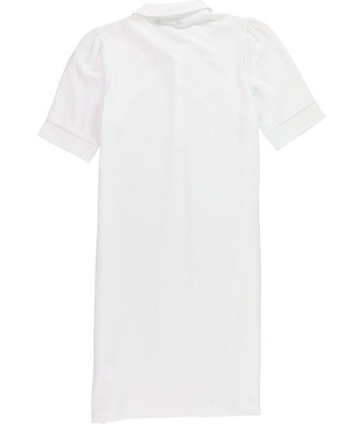 Ralph Lauren Womens Collared Shift Dress Carousel 2