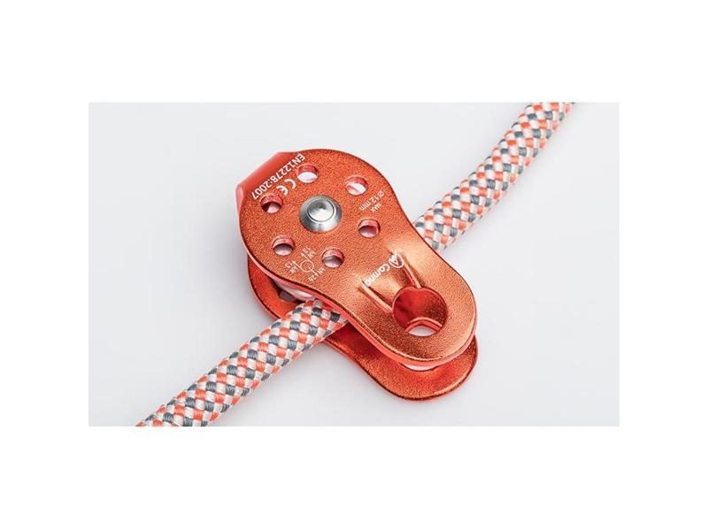 Rescuing Lifting Fixed Side Pulley Arborist Rock Climbing Gear Zip Line Fast Carousel 1