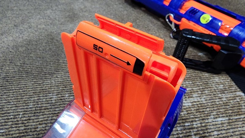 NERF Titan CS-50 with Original 50-Round Drum – Huge Heavy Blaster! Carousel 9