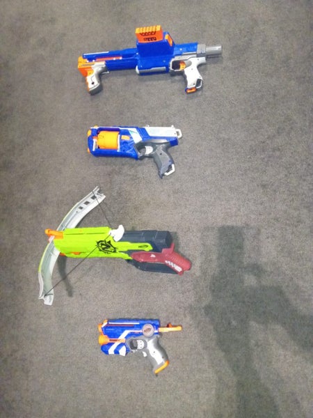 Nerf Guns x4 (auction #4) Carousel 1