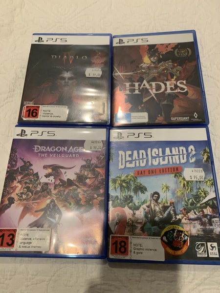 PS5 Slim 1TB disc edition plus 6 games62980456138369111
