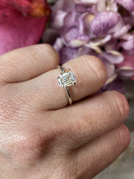 $1.00 RES ~ $1440 Buy Now * 1.00ct Emerald Cut Diamond Laboratory Grown62992595609345112