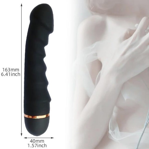 20 Modes Vibrator Soft Silicone Dildo Realistic Penis Carousel 1