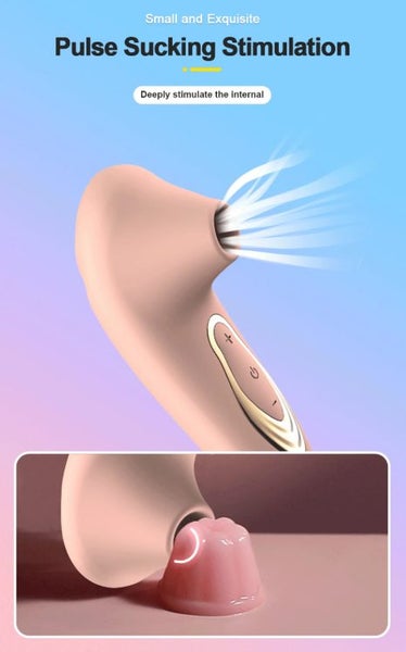 Nipple Clitoris Sucker Clit Stimulator Powerful Sucking Vibrator for Women Carousel 2