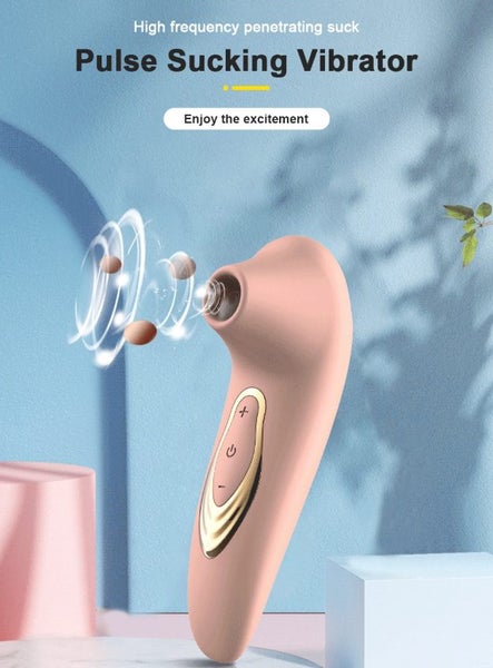 Nipple Clitoris Sucker Clit Stimulator Powerful Sucking Vibrator for Women Carousel 1
