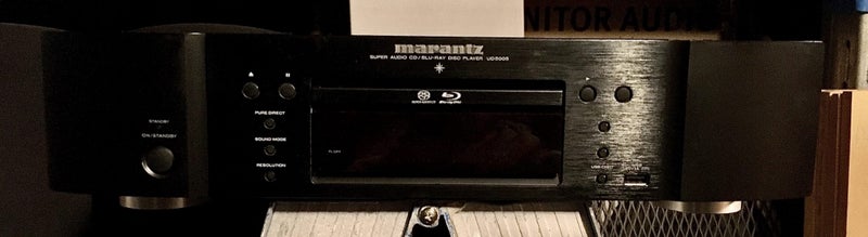 Marantz UD5005 Blu-ray Disc Player + SACDs CDs DVD Carousel 2