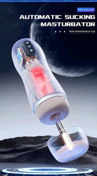 Male Masturbator Automatic Sucking Vibration Blowjob Machine Carousel 1