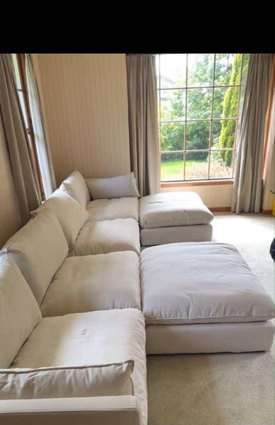 Marcello & Co Aspen Maxi Couch in Natural62981390076289111