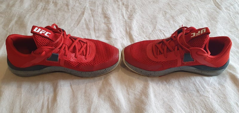 Project Rock X UFC BSR Red Shoes Size 13 US62978587067906114