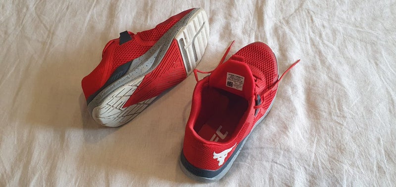 Project Rock X UFC BSR Red Shoes Size 13 US62978587067906112