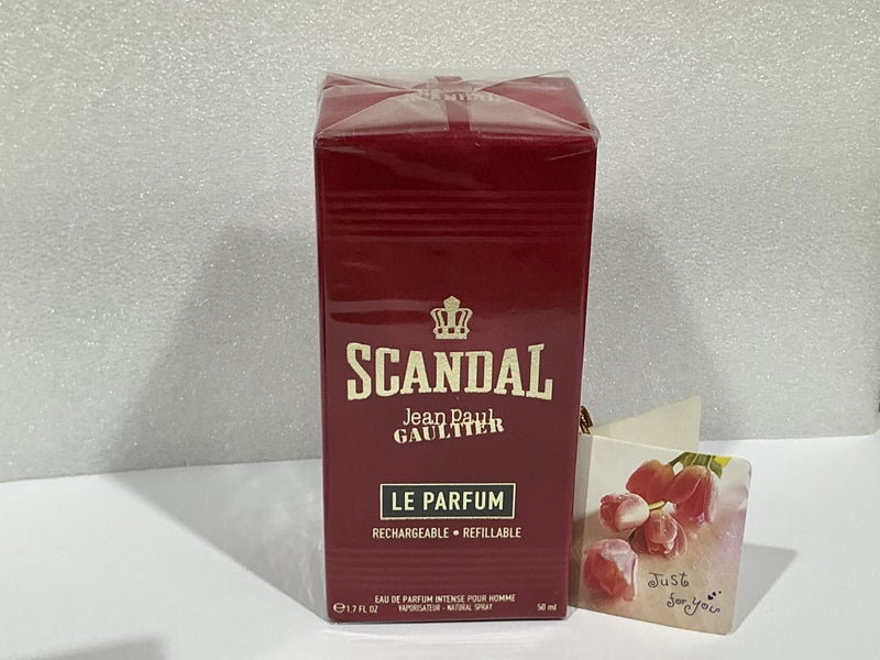 JEAN PAUL GAULTIER SCANDAL POUR HOMME -50ml—NEW Carousel 2