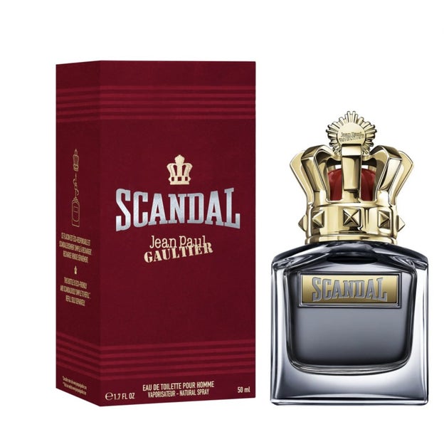 JEAN PAUL GAULTIER SCANDAL POUR HOMME -50ml—NEW Carousel 5