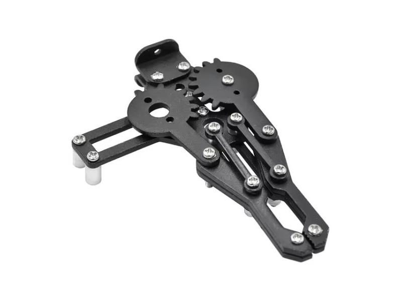 New Robot Clamp Gripper Kit For Diy Toy With Arduino Compatible Mg996 Mg995 Carousel 1