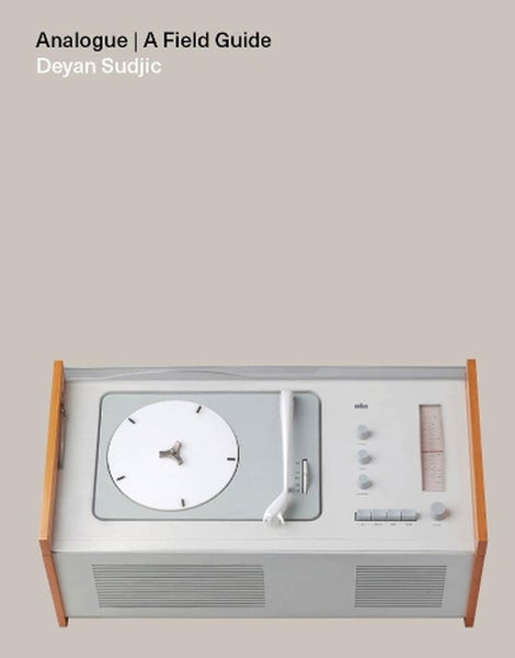 Analogue by Deyan Sudjic - Hardcover Carousel 1