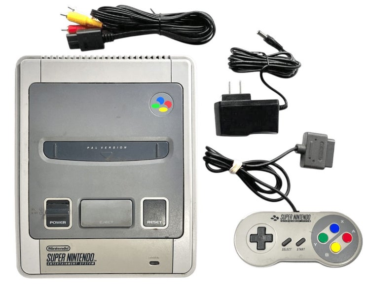 Super Nintendo Entertainment System SNES Console Bundle Carousel 1