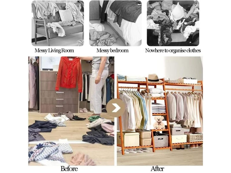 Cloth Rack Garment Rack NZ Clearance Carousel 9