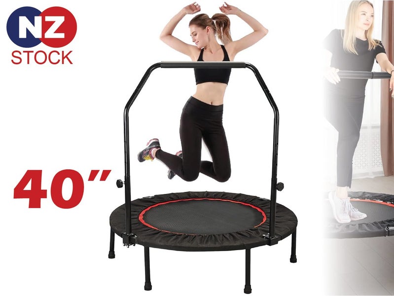 Rebounder Trampoline New Carousel 1