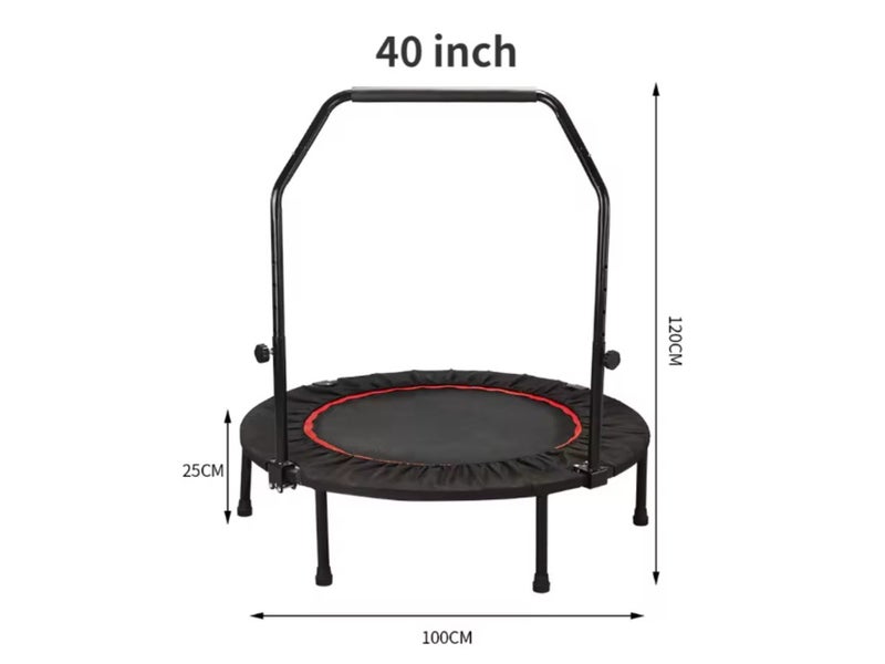 Rebounder Trampoline New Carousel 2