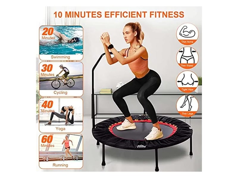 Rebounder Trampoline New Carousel 7