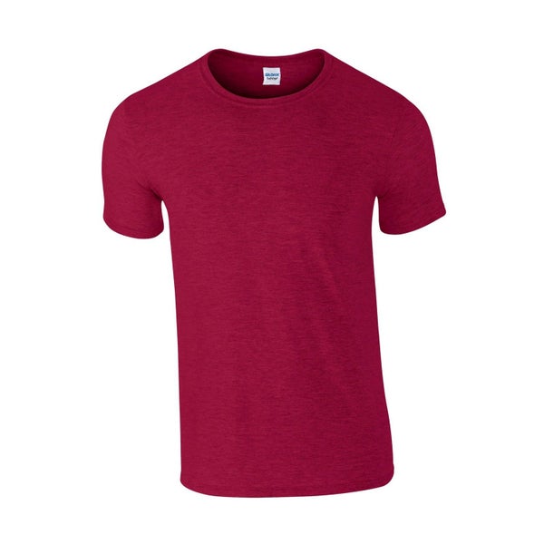 Gildan Unisex Adult T-Shirt Carousel 1