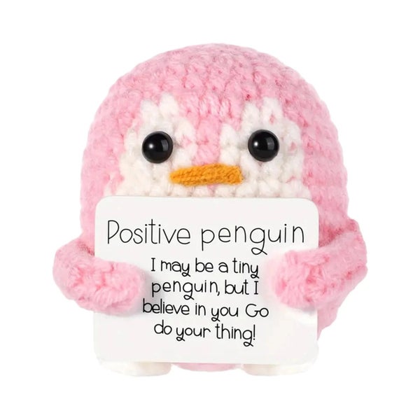 Handmade Positive Penguin Carousel 1