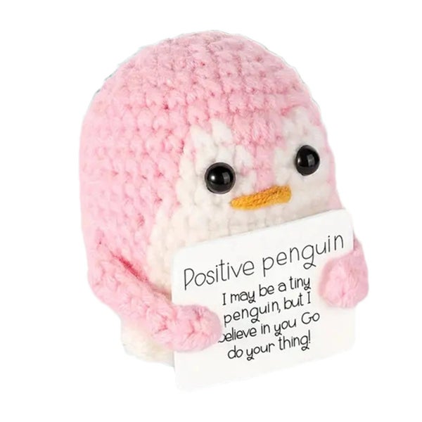 Handmade Positive Penguin Carousel 2