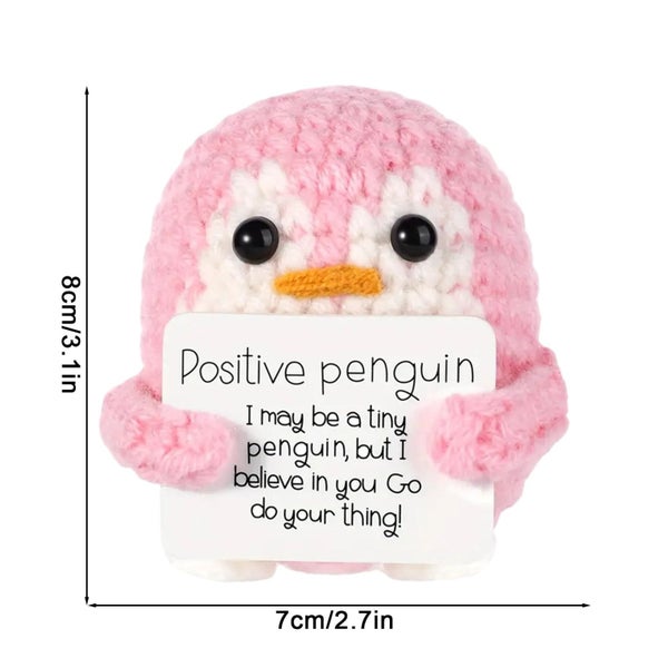 Handmade Positive Penguin Carousel 6