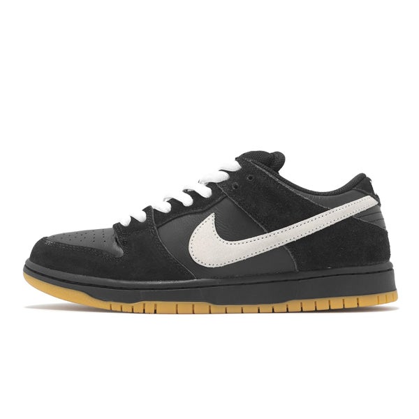 Nike SB Dunk Low Pro Black White Gum Men Skate Boarding Shoes Sneaker HF3704-003 Carousel 1