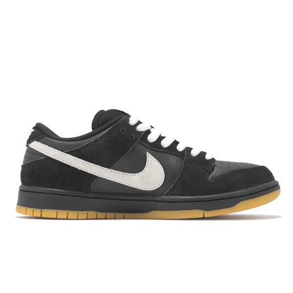 Nike SB Dunk Low Pro Black White Gum Men Skate Boarding Shoes Sneaker HF3704-003 Carousel 2