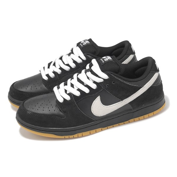 Nike SB Dunk Low Pro Black White Gum Men Skate Boarding Shoes Sneaker HF3704-003 Carousel 16