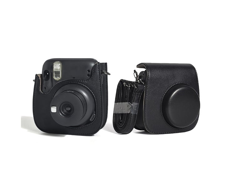 Camera Protective Case Shock-proof Anti-scratch Digital Camera Retro Faux Lea Carousel 2