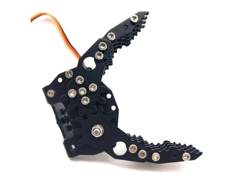 1 Dof Metal Robot Arm Gripper DIY Mechanical Claw With Servo For Arduino UNO Carousel 1