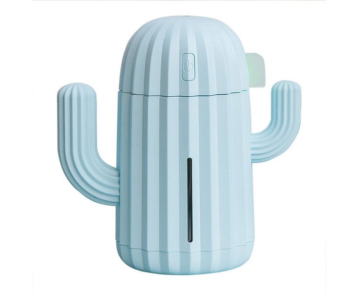 Cactus humidifier creative plant mini usb air purifier car atomization cactus Carousel 6