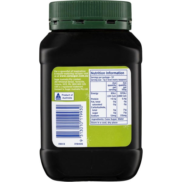CSR Treacle Syrup Tub 850g Carousel 3