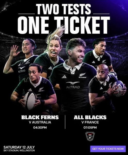 ALL BLACKS vs FRANCE WLG 2 x premium tickets62979521937411111
