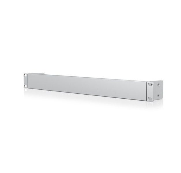 Ubiquiti 1U Sized Rack Mount OCD Panel, Silver Blank Panel, Compatible With the Carousel 1
