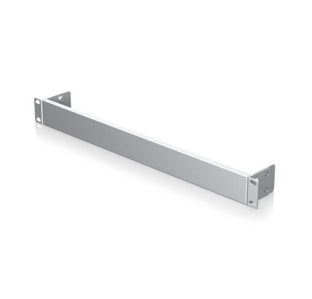 Ubiquiti 1U Sized Rack Mount OCD Panel, Silver Blank Panel, Compatible With the Carousel 4