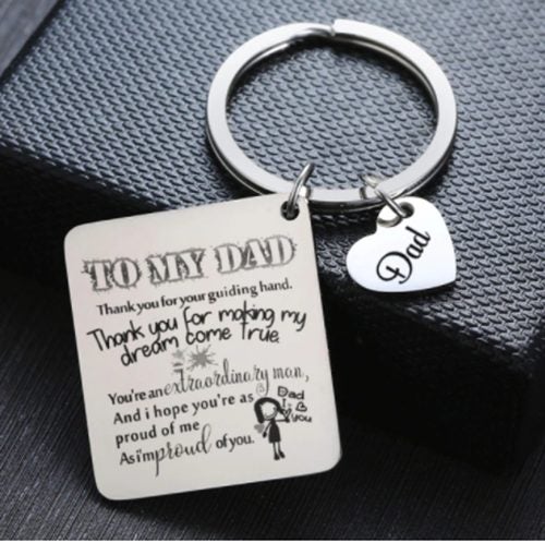 To My Dad - Keyring Carousel 1