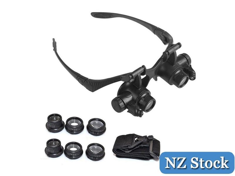 Jewellery Watch Repair Magnifier Glasses Carousel 1