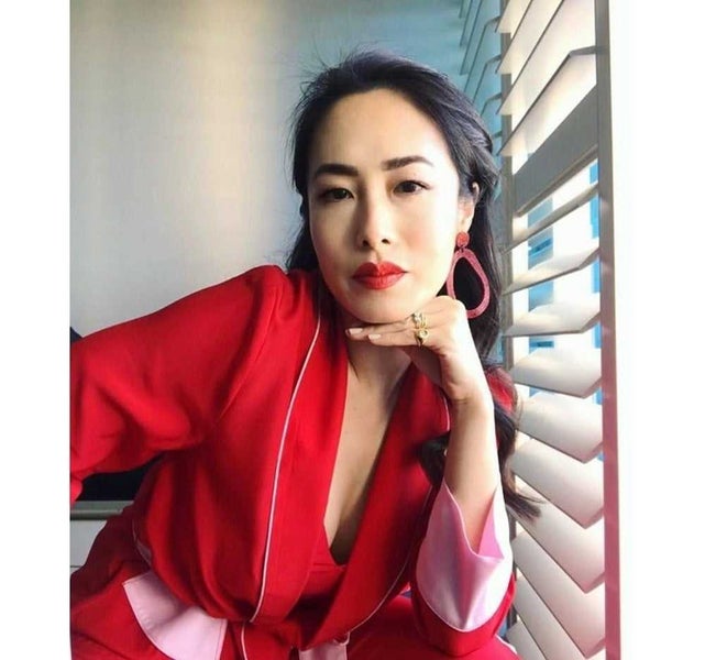 Luna Atelier Paloma Pyjama Shirt Rouge Size 12 / Large Carousel 2