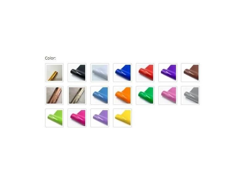 18 Colors Permanent Adhesive Vinyl For Crafts Criut Silhouette Expression Carousel 1