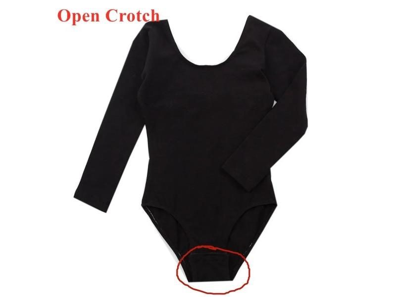 Long Sleeve Leotards For Girls Toddler Kids Dance Ballet Gymnastic Bodysuit Carousel 1
