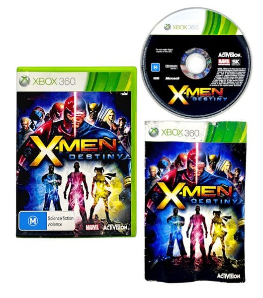 X-Men DESTINY (Xbox 360) *EXCELLENT + COMPLETE* Carousel 1