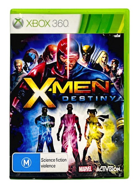 X-Men DESTINY (Xbox 360) *EXCELLENT + COMPLETE* Carousel 2