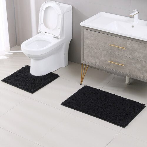 Bathroom Mat Bath Rug Set Carousel 2