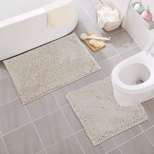 Bathroom Mat Bath Rug Set Carousel 2