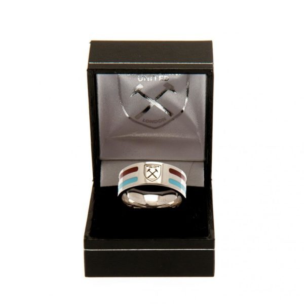 West Ham United FC Colour Stripe Ring Small Carousel 2